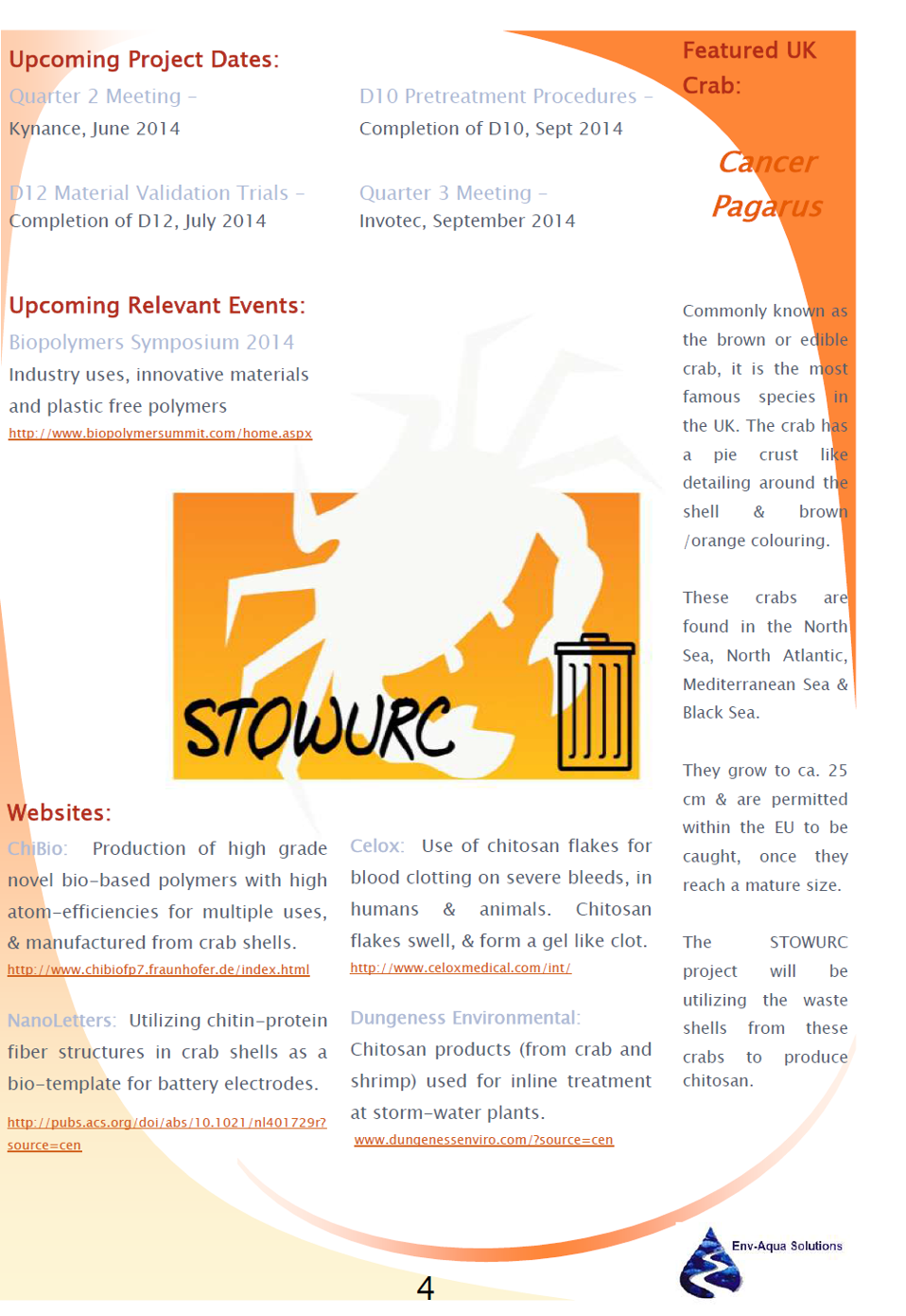STOWURC Newsletter 01page4