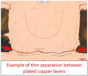 copper failure