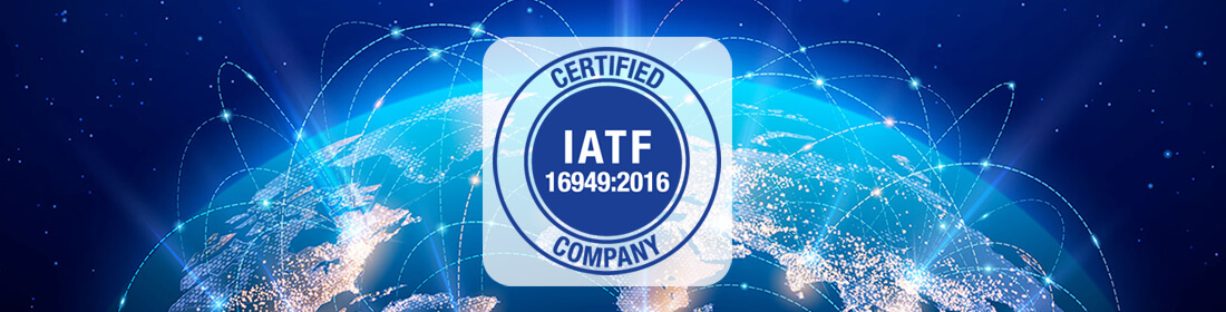 gspk certified iatf