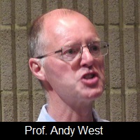 prof andy west